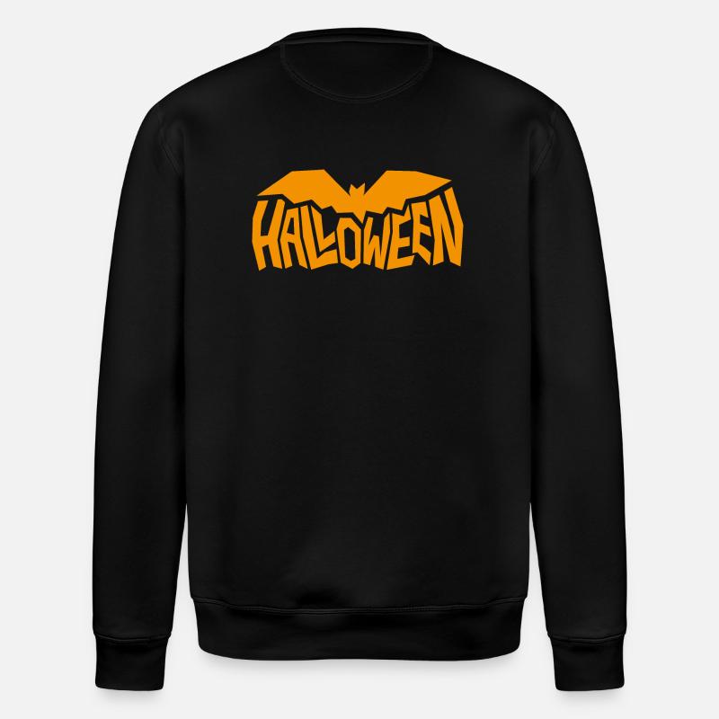 Halloween Whip - Stanley/Stella ROLLER Unisex Organic Sweatshirt - black