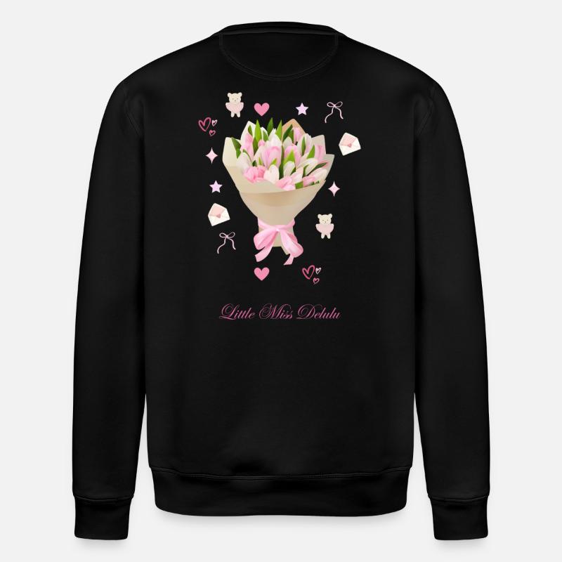 Bouquet - Stanley/Stella Unisex Bio-Sweatshirt ROLLER - Schwarz