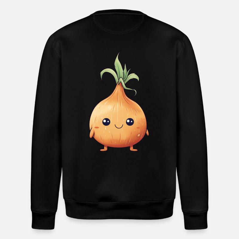 Funny Onion - Stanley/Stella ROLLER Unisex Organic Sweatshirt - black