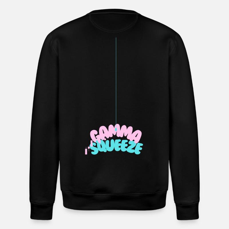 Compression gamma - Sweat bio ROLLER Stanley/Stella Unisexe - noir