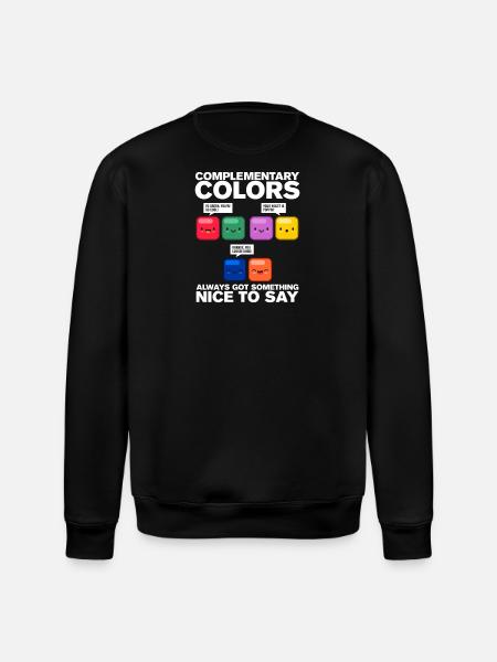 Kunstner kunstner kunstner gave - Stanley/Stella økologisk unisex-sweatshirt ROLLER - sort