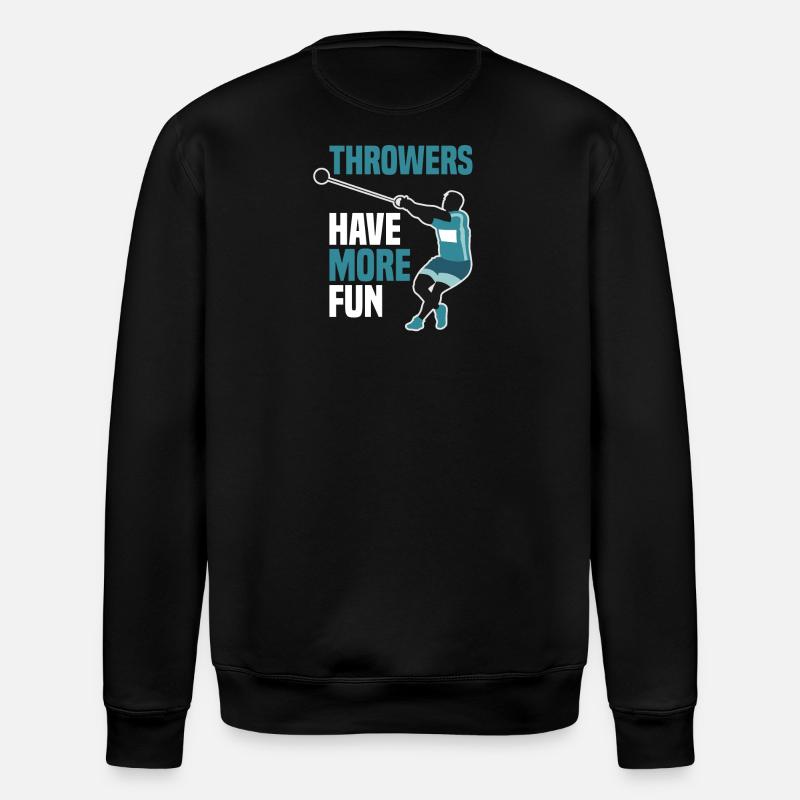 Athlétisme - Sweat bio ROLLER Stanley/Stella Unisexe - noir