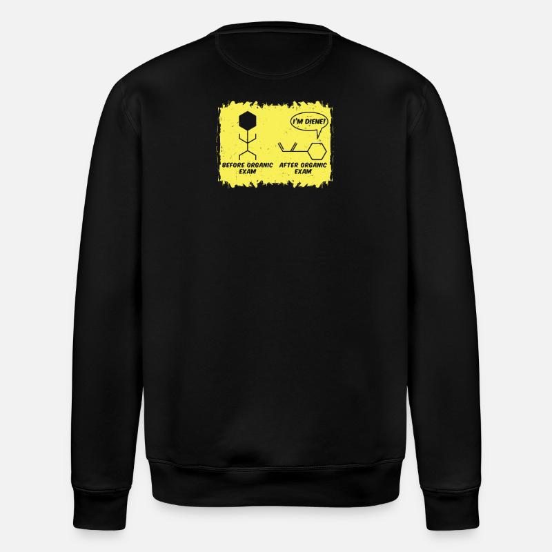 Chemie - Stanley/Stella Unisex Bio-Sweatshirt ROLLER - Schwarz