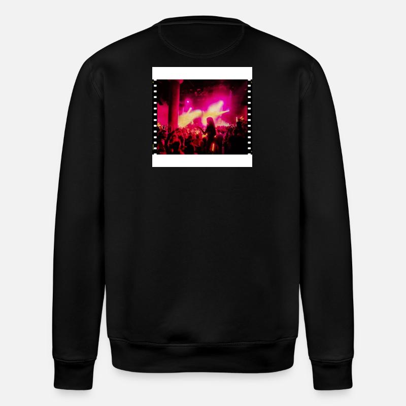 Parties - Sweat bio ROLLER Stanley/Stella Unisexe - noir