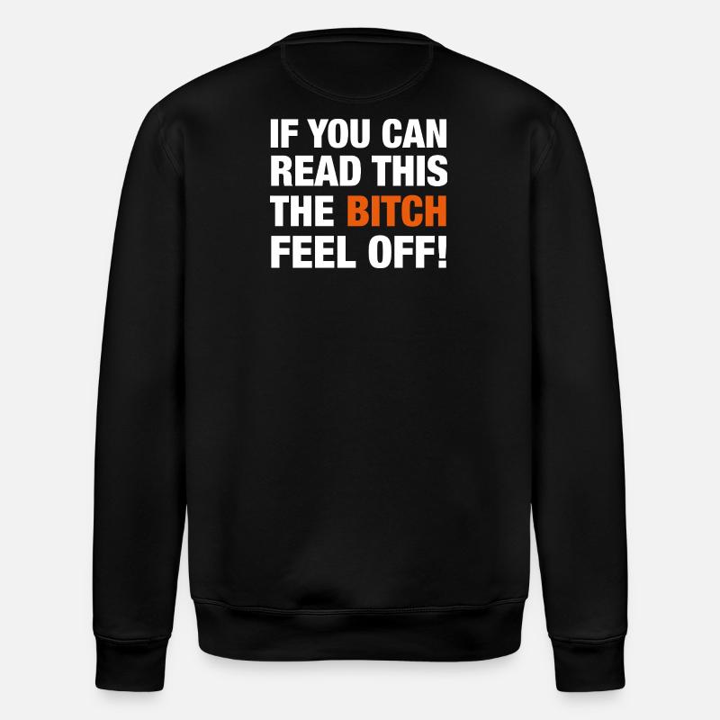 Motorradfahrer-Beifahrer - Stanley/Stella Unisex Bio-Sweatshirt ROLLER - Schwarz