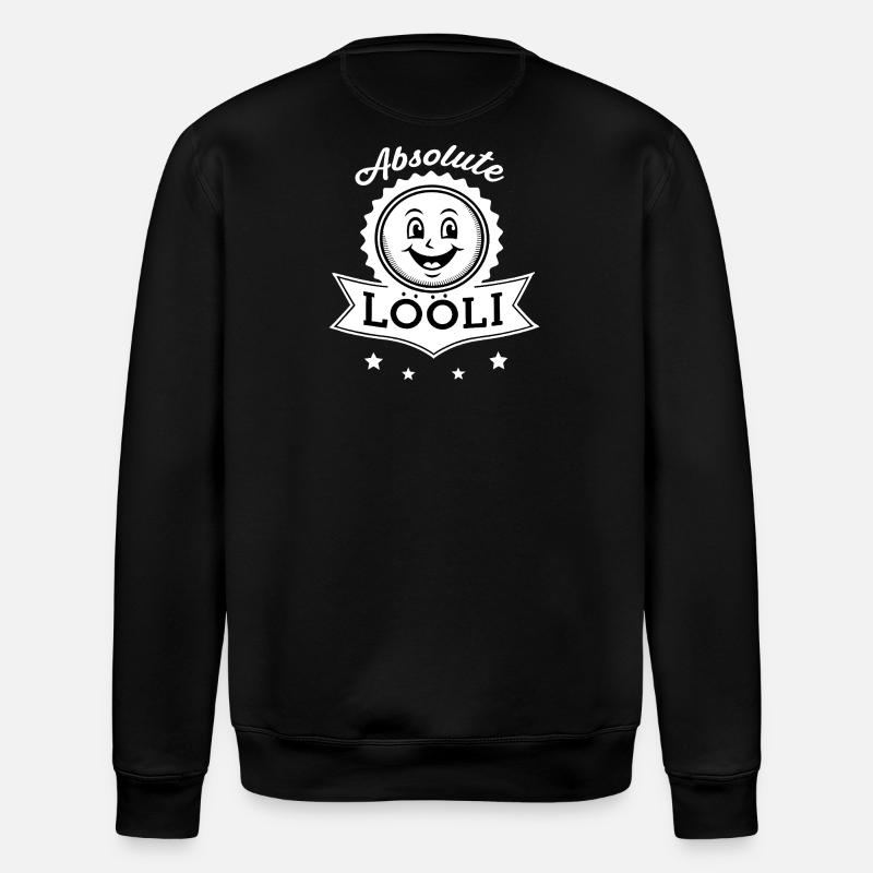 Absolute Lööli - Stanley/Stella ROLLER Unisex Organic Sweatshirt - black