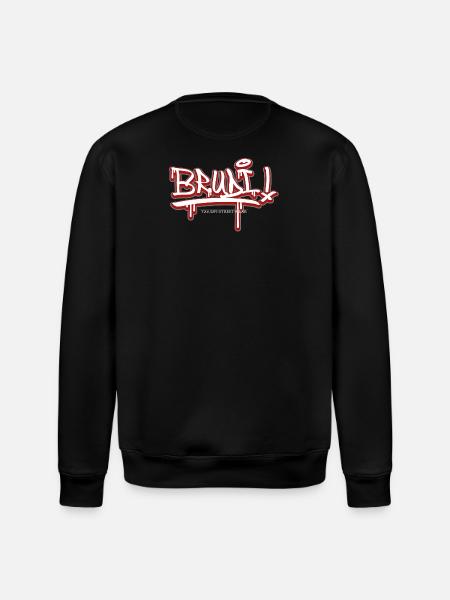 Brudi - Stanley/Stella Unisex Bio-Sweatshirt ROLLER - Schwarz