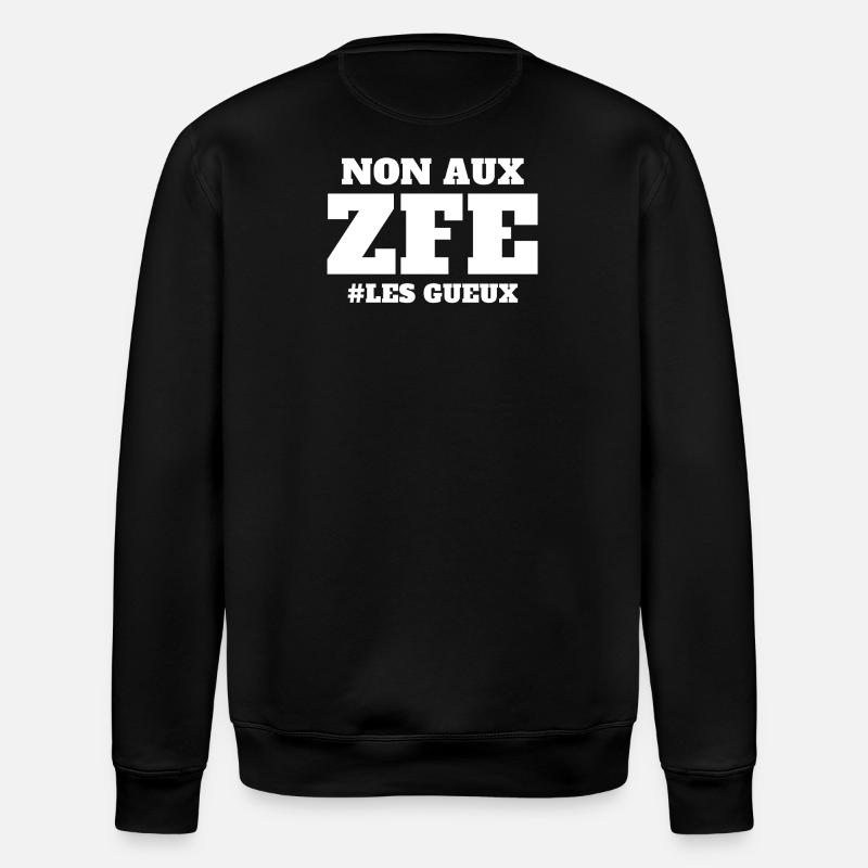 Auto, Oldtimer, Freizügigkeit - Stanley/Stella Unisex Bio-Sweatshirt ROLLER - Schwarz