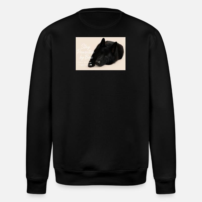 Bak - Stanley/Stella Unisex Bio-Sweatshirt ROLLER - Schwarz
