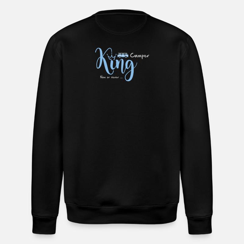 Camper King - Sweat bio ROLLER Stanley/Stella Unisexe - noir