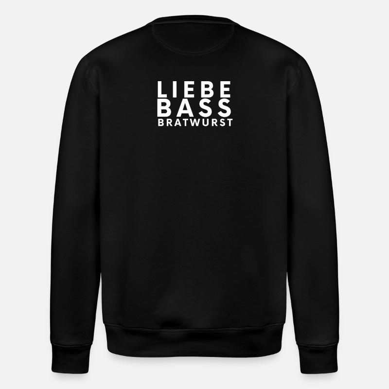 SCHRÜCKTIVAL - Stanley/Stella Unisex Bio-Sweatshirt ROLLER - Schwarz