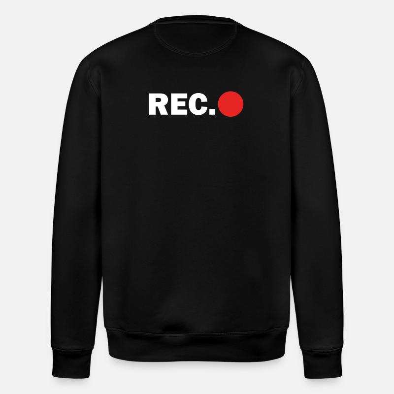 Kameramann Cap - Stanley/Stella Unisex Bio-Sweatshirt ROLLER - Schwarz