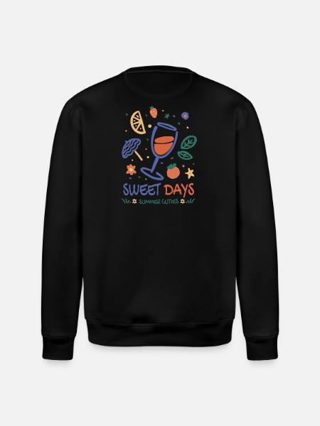 Spritzer Été - Sweat bio ROLLER Stanley/Stella Unisexe - noir