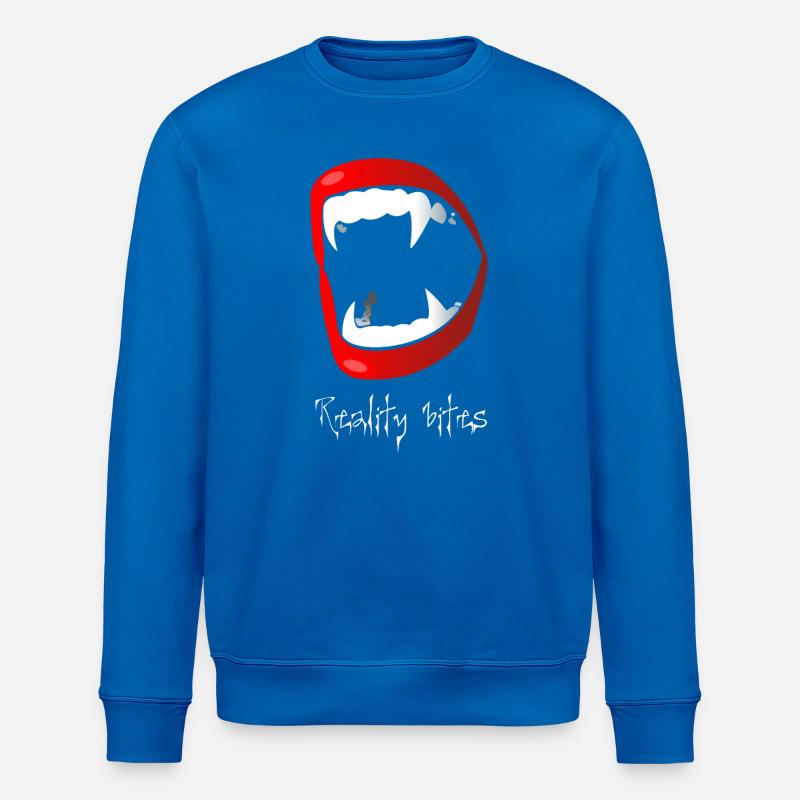 Vampire - Sweat bio ROLLER Stanley/Stella Unisexe - bleu roi