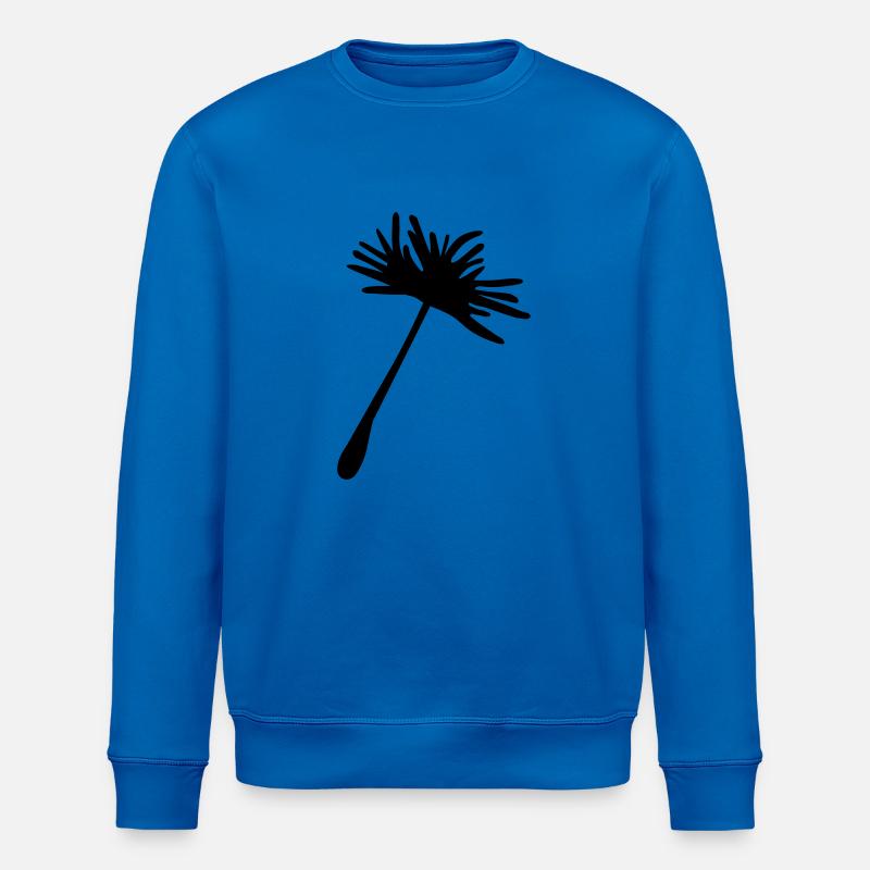 Pusteblume nur Korn - Stanley/Stella Unisex Bio-Sweatshirt ROLLER - Königsblau