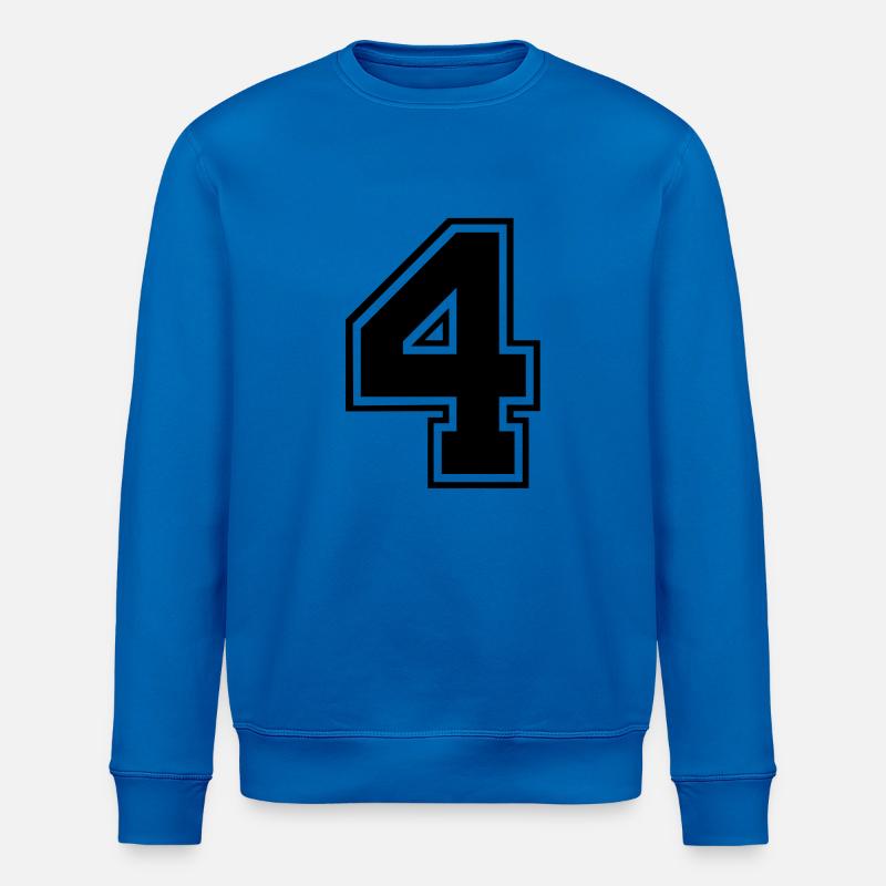 vier - Stanley/Stella ROLLER Unisex Organic Sweatshirt - royal blue