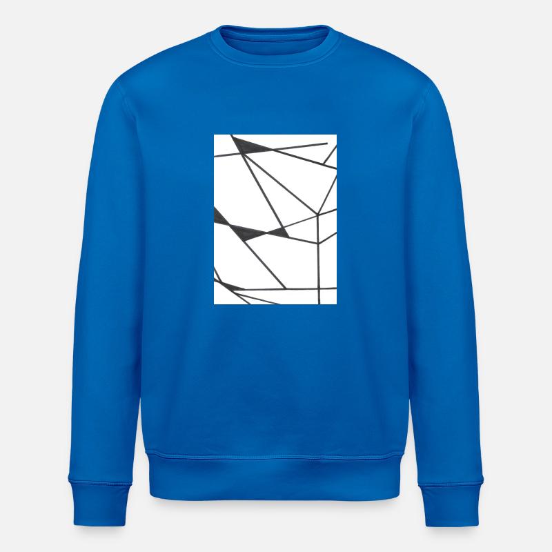 - Sagte ich - Stanley/Stella Unisex Bio-Sweatshirt ROLLER - Königsblau