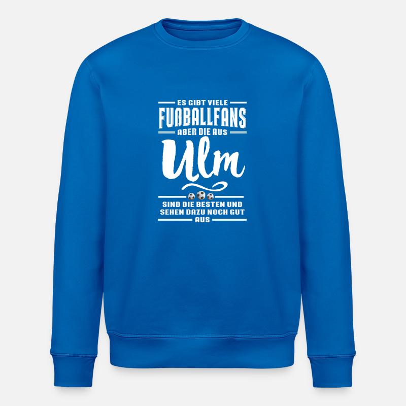 Fußball Ulm - Stanley/Stella Unisex Bio-Sweatshirt ROLLER - Königsblau