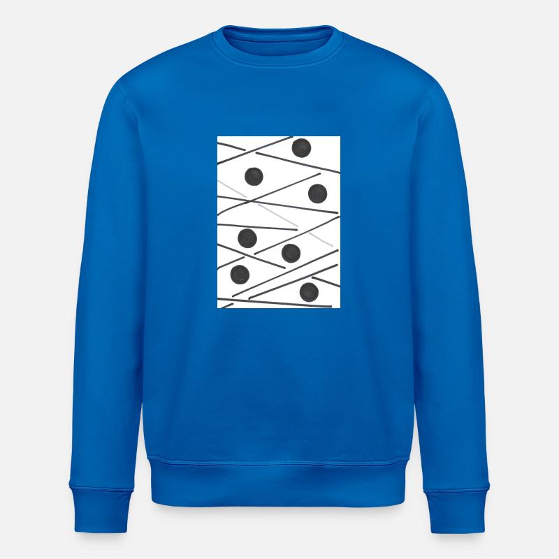 Solar - Sweat bio ROLLER Stanley/Stella Unisexe - bleu roi