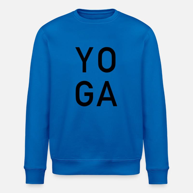 Yoga - Stanley/Stella Unisex Bio-Sweatshirt ROLLER - Königsblau