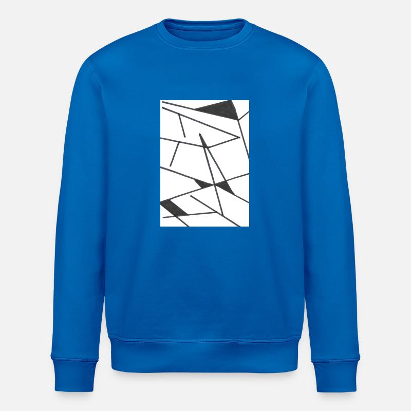 Phasen - Stanley/Stella Unisex Bio-Sweatshirt ROLLER - Königsblau