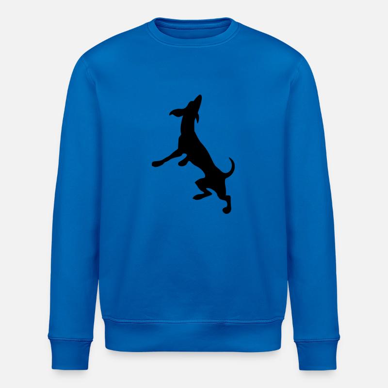 dog82 - Sweat bio ROLLER Stanley/Stella Unisexe - bleu roi