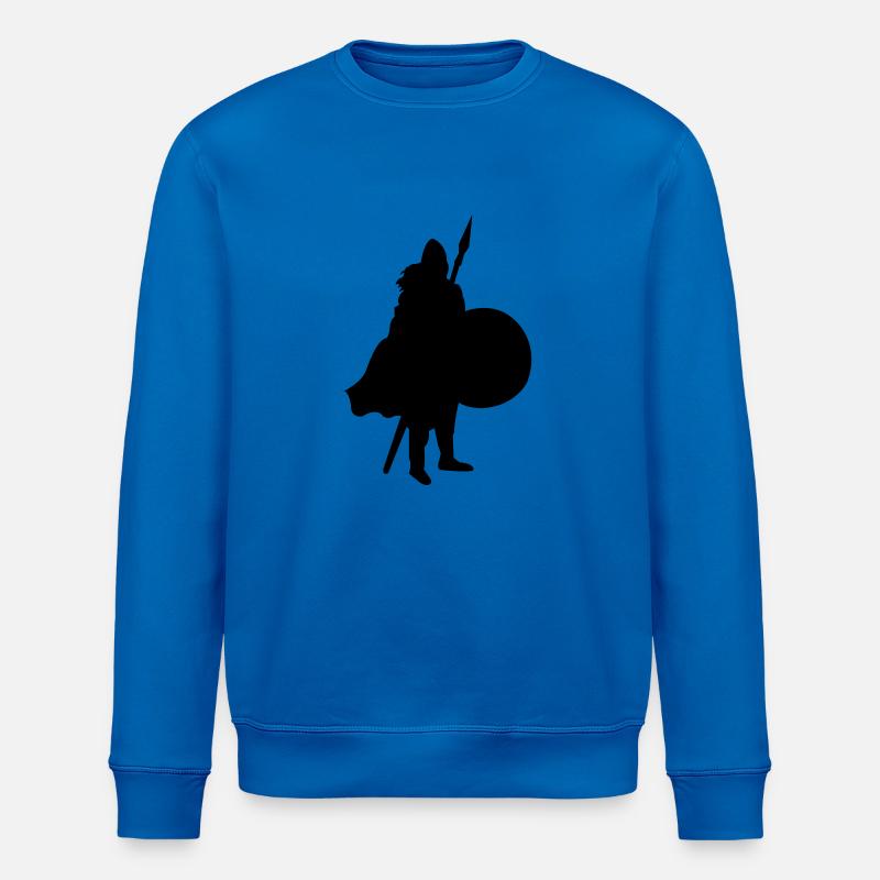 wikinger - Stanley/Stella Unisex Bio-Sweatshirt ROLLER - Königsblau