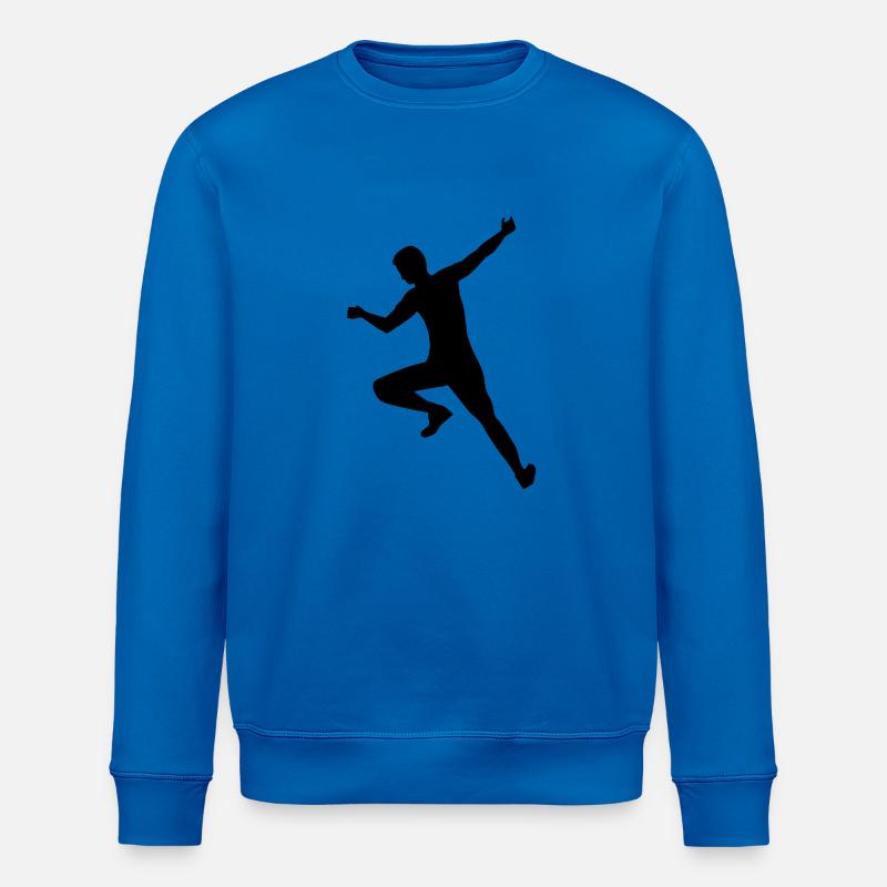 Bloc - Sweat bio ROLLER Stanley/Stella Unisexe - bleu roi