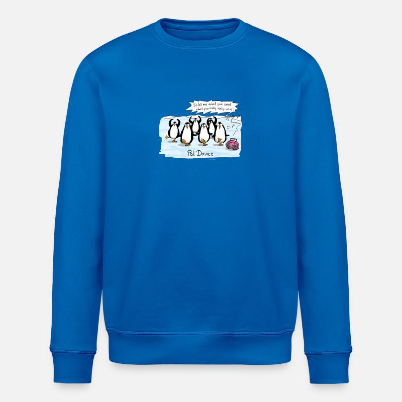 Poldance - Stanley/Stella Unisex Bio-Sweatshirt ROLLER - Königsblau