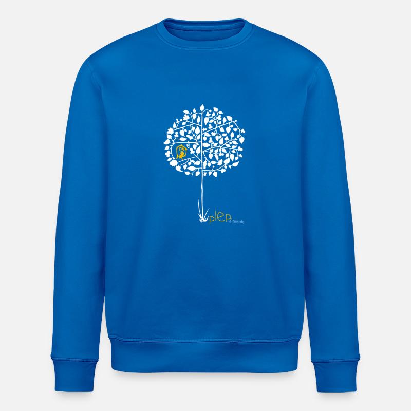 Piepmatz Weissgelb - Stanley/Stella Unisex Bio-Sweatshirt ROLLER - Königsblau