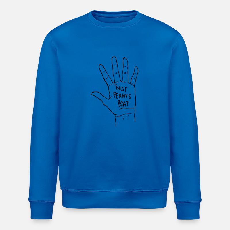 Pas de bateau de Penny - Sweat bio ROLLER Stanley/Stella Unisexe - bleu roi