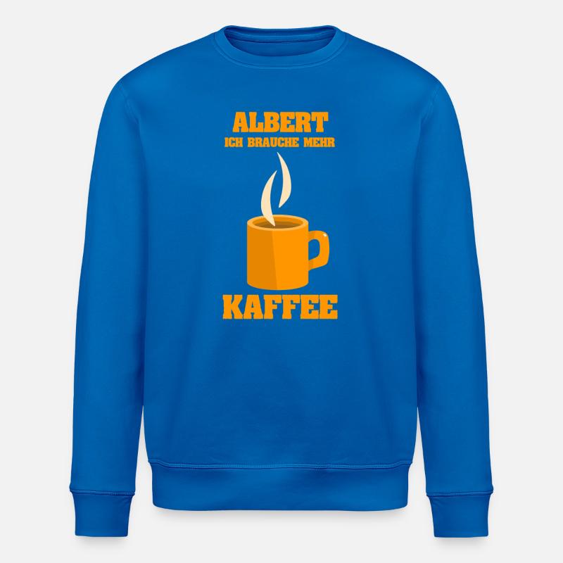 Albert - Stanley/Stella Unisex Bio-Sweatshirt ROLLER - Königsblau