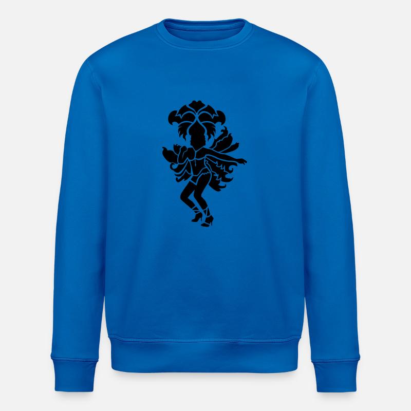 Samba - Stanley/Stella Unisex Bio-Sweatshirt ROLLER - Königsblau
