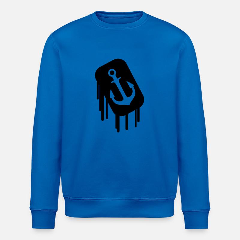 anker_2 - Sweat bio ROLLER Stanley/Stella Unisexe - bleu roi