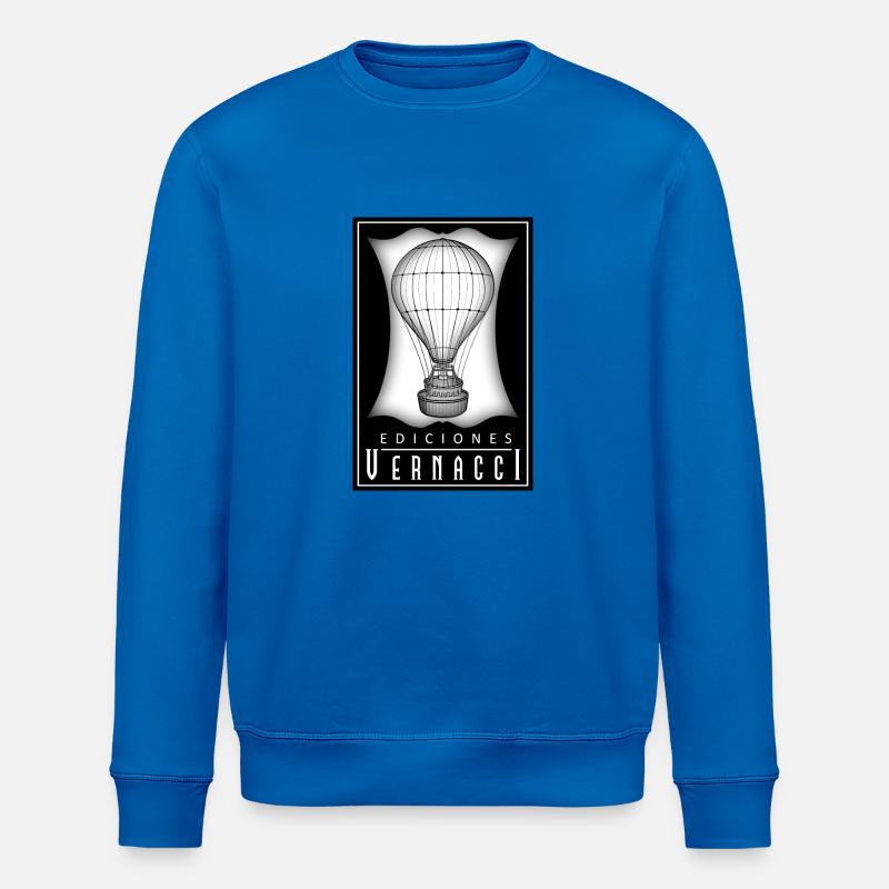 Vernacci Editionslogo - Stanley/Stella Unisex Bio-Sweatshirt ROLLER - Königsblau