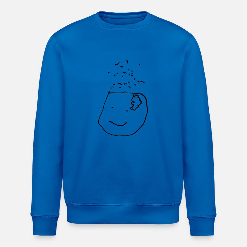 brain - Stanley/Stella Unisex Bio-Sweatshirt ROLLER - Königsblau