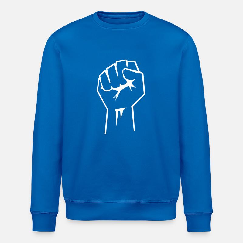 Faust 2 - Stanley/Stella Unisex Bio-Sweatshirt ROLLER - Königsblau