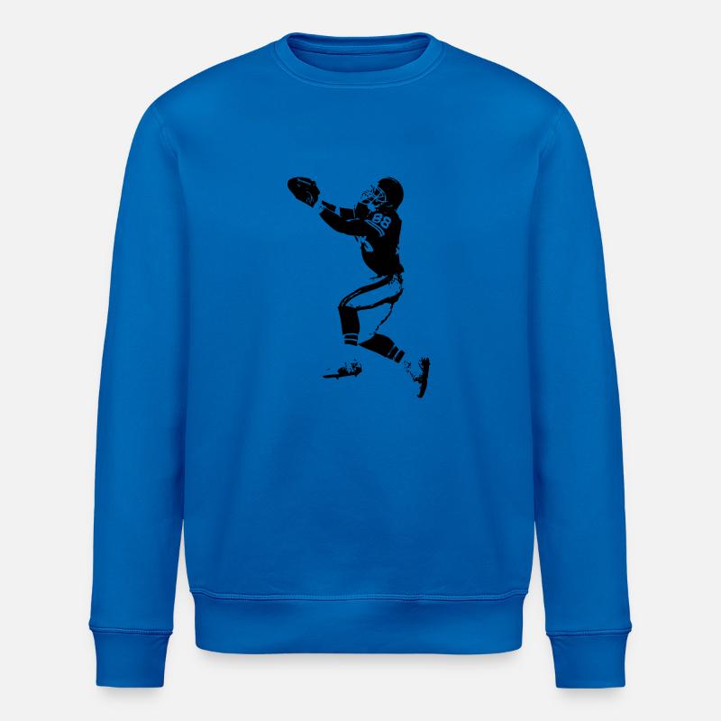 touchdown - Stanley/Stella Unisex Bio-Sweatshirt ROLLER - Königsblau