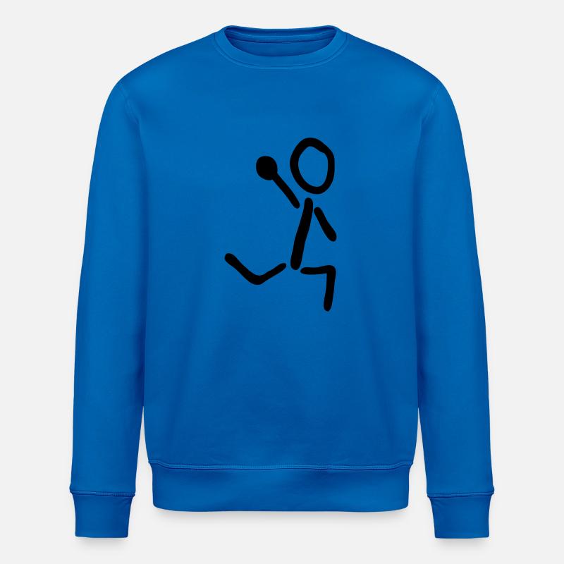 handball - Stanley/Stella Unisex Bio-Sweatshirt ROLLER - Königsblau