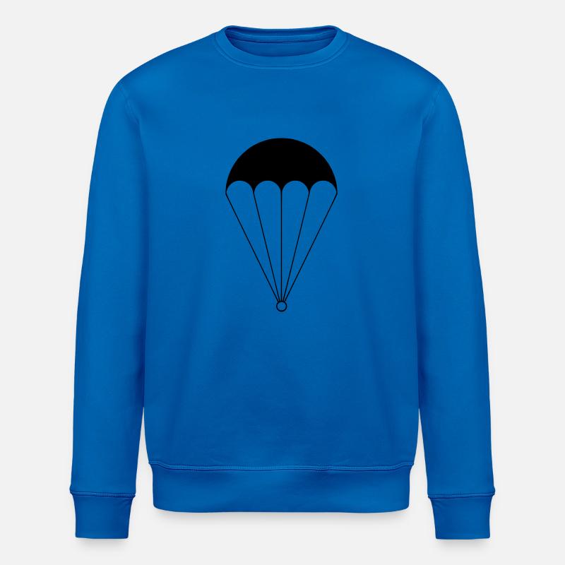 parachute - Stanley/Stella Unisex Bio-Sweatshirt ROLLER - Königsblau