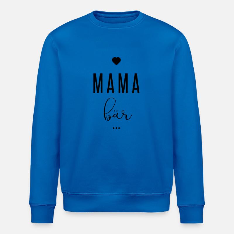 mama bar - Sweat bio ROLLER Stanley/Stella Unisexe - bleu roi
