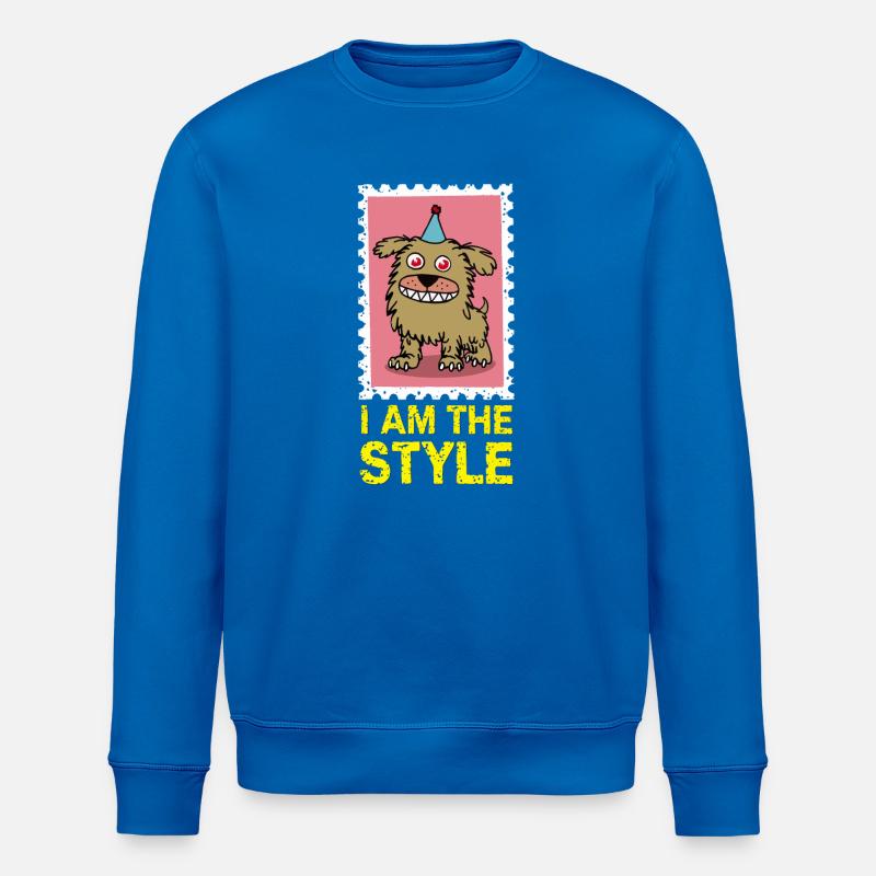 Dogstyle - Stanley/Stella Unisex Bio-Sweatshirt ROLLER - Königsblau