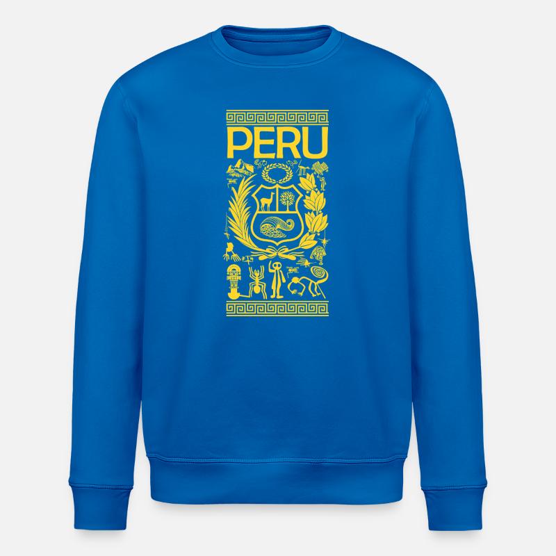 Peru - Stanley/Stella Unisex Bio-Sweatshirt ROLLER - Königsblau