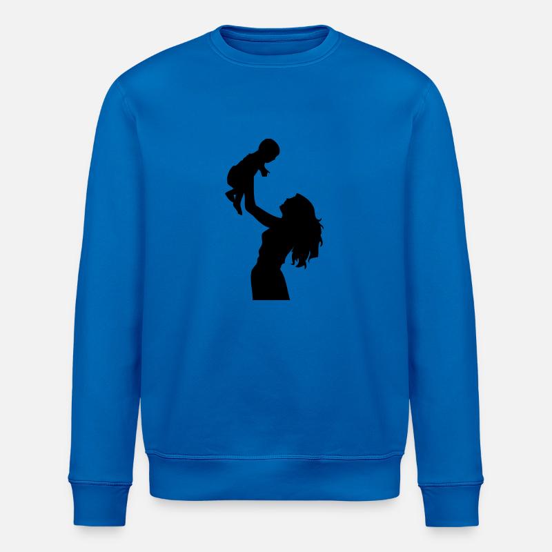 Mutter - Stanley/Stella Unisex Bio-Sweatshirt ROLLER - Königsblau