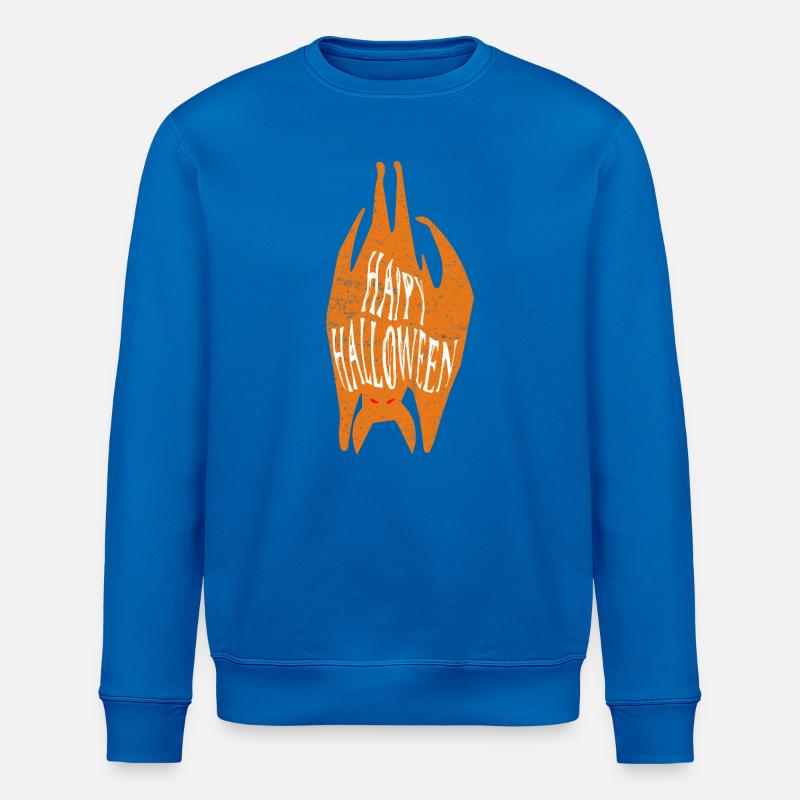 Happy Halloween  - Stanley/Stella Unisex Bio-Sweatshirt ROLLER - Königsblau
