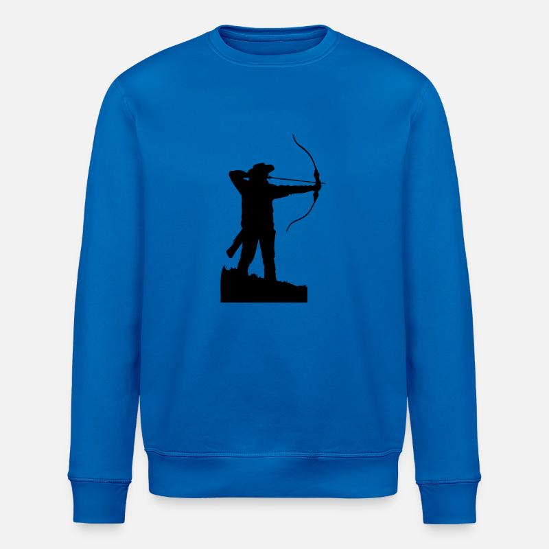 Bowmen - Stanley/Stella Unisex Bio-Sweatshirt ROLLER - Königsblau