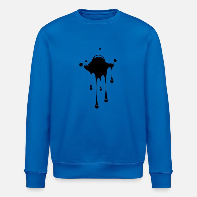 fleck_klecks - Stanley/Stella Unisex Bio-Sweatshirt ROLLER - Königsblau