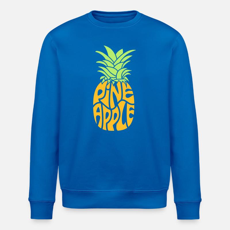 Ananas - Stanley/Stella Unisex Bio-Sweatshirt ROLLER - Königsblau