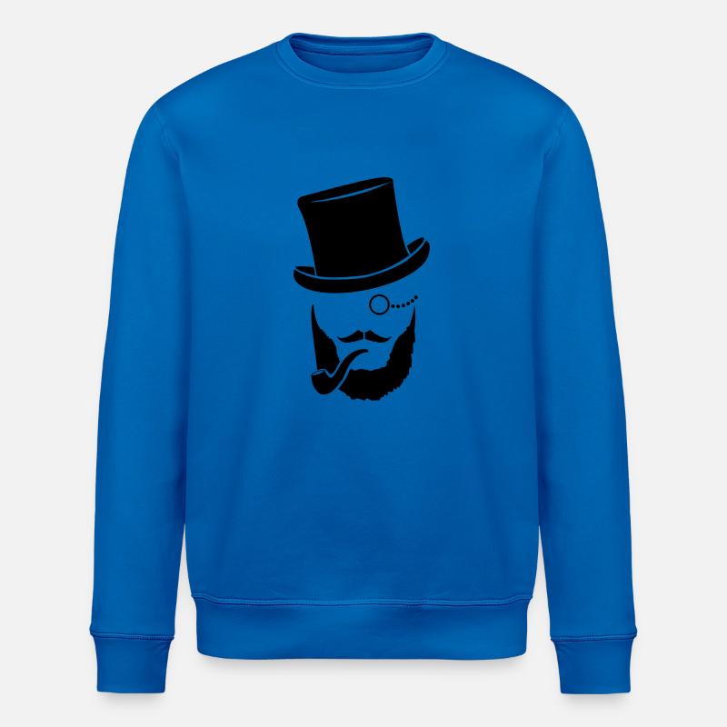 sir_11 - Stanley/Stella Unisex Bio-Sweatshirt ROLLER - Königsblau
