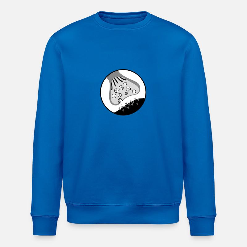 Synapse - Stanley/Stella Unisex Bio-Sweatshirt ROLLER - Königsblau